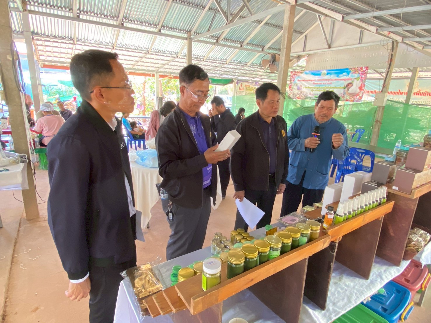 title - นายกฤตวิทย์ พิมพ์ทองงาม ผู้ตรวจราชการกรม สำนักงานการปฏิรูปที่ดินเพื่อเกษตรกรรม เข้าร่วมประชุมตรวจติดตามความก้าวหน้าผลการดำเนินงานตามแผนการตรวจราชการ ประจำปีงบประมาณ พ.ศ. 2569 รอบที่ 1 ส.ป.ก.บึงกาฬ